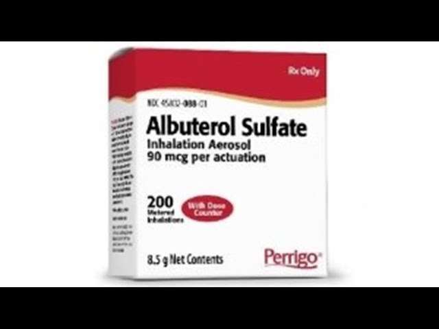 albuterol kosten